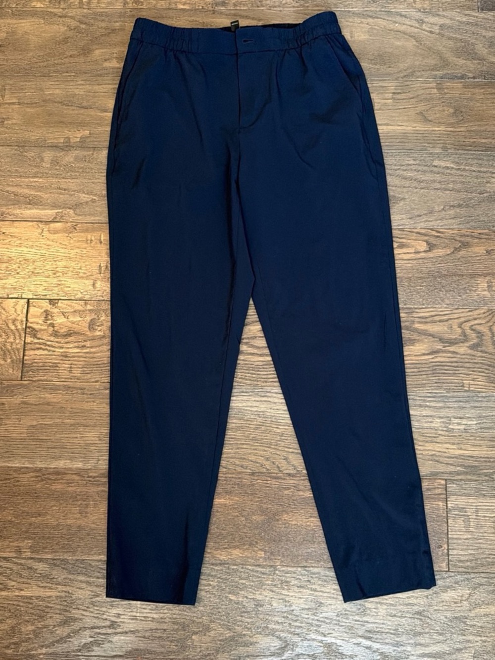 Banana Republic Navy Slim Dress Pants